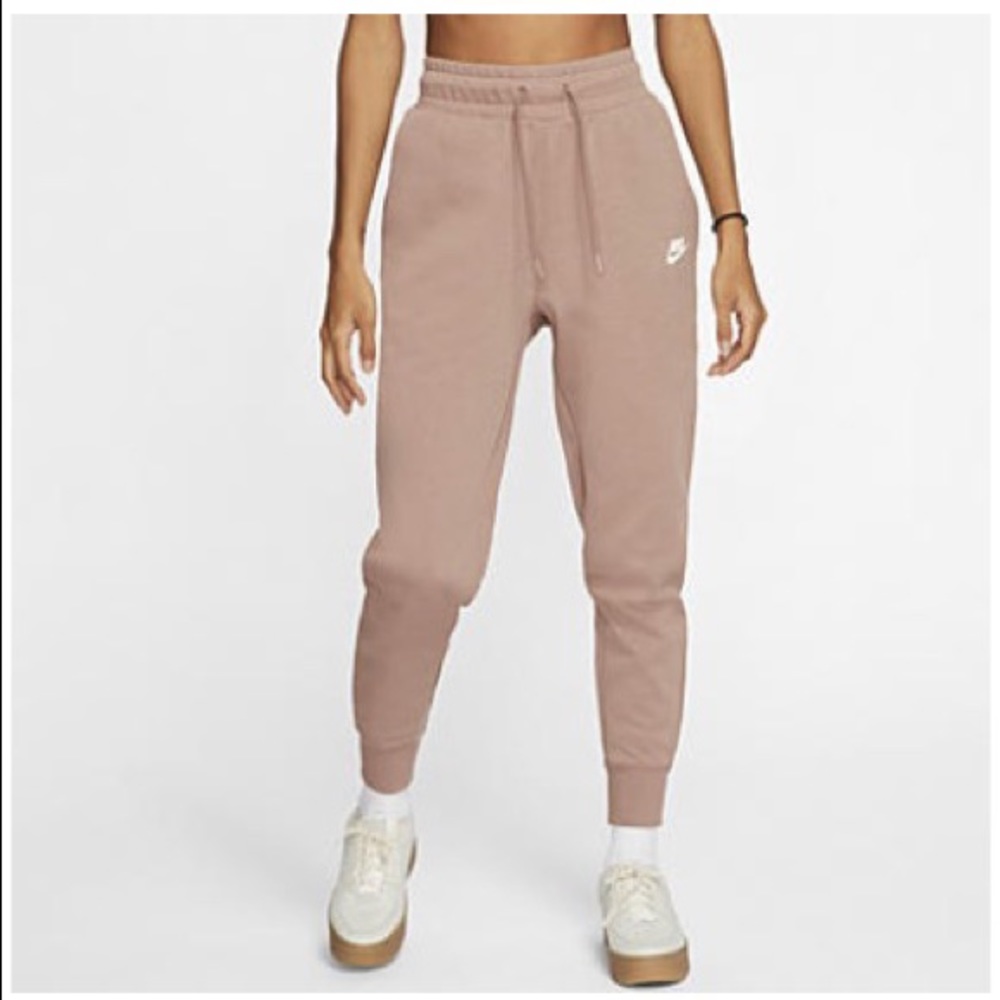 Nike Pink Joggers